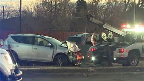 East 104th Avenue in Thornton closed for three-car crash